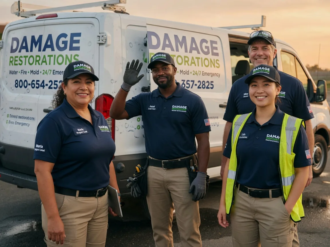 Water Damage Restoration company in Nanticoke, MD