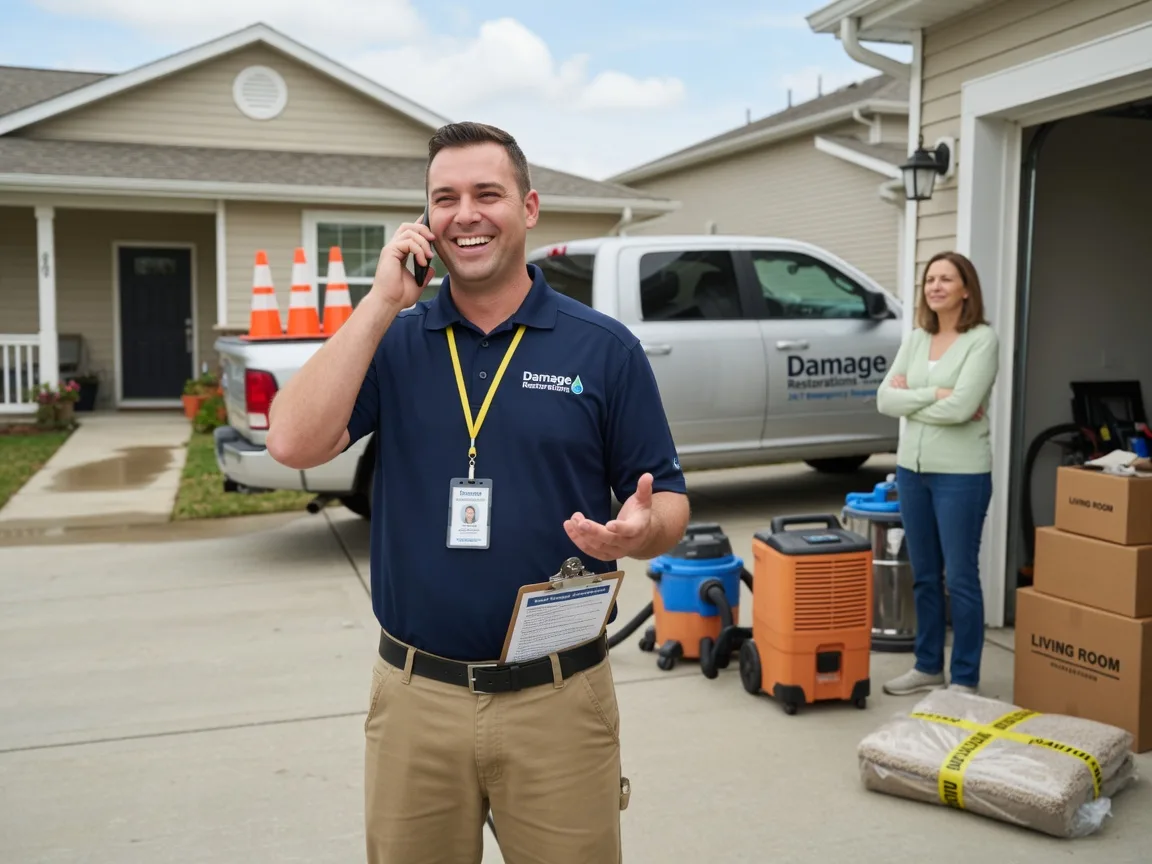 Water Damage Restoration Nanticoke, MD FAQs